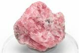 Vibrant Pink Rhodochrosite - Wutong Mine, China #231576-1